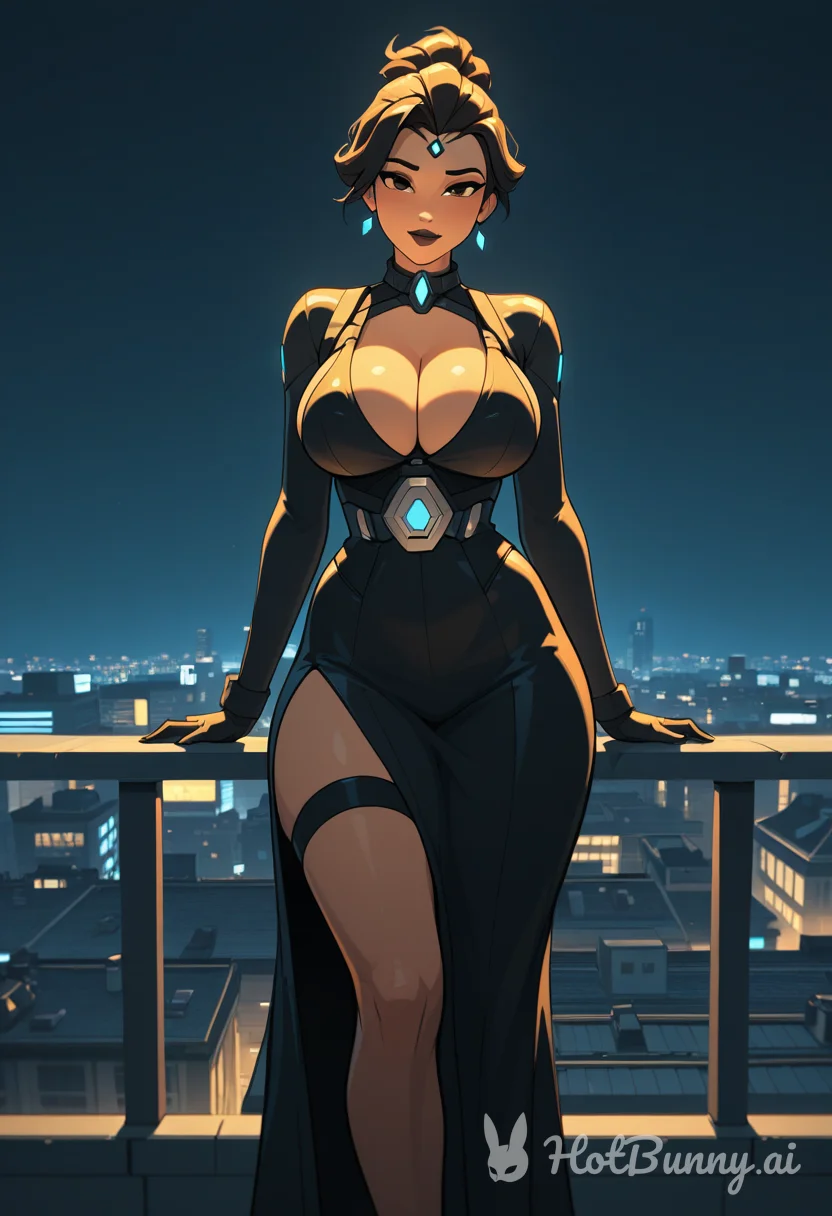Ebony Ai Hentai