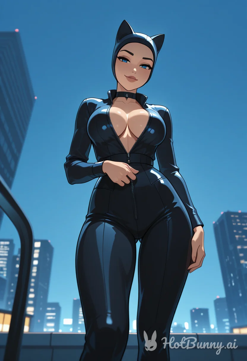Cat Girl Latex Ai Hentai