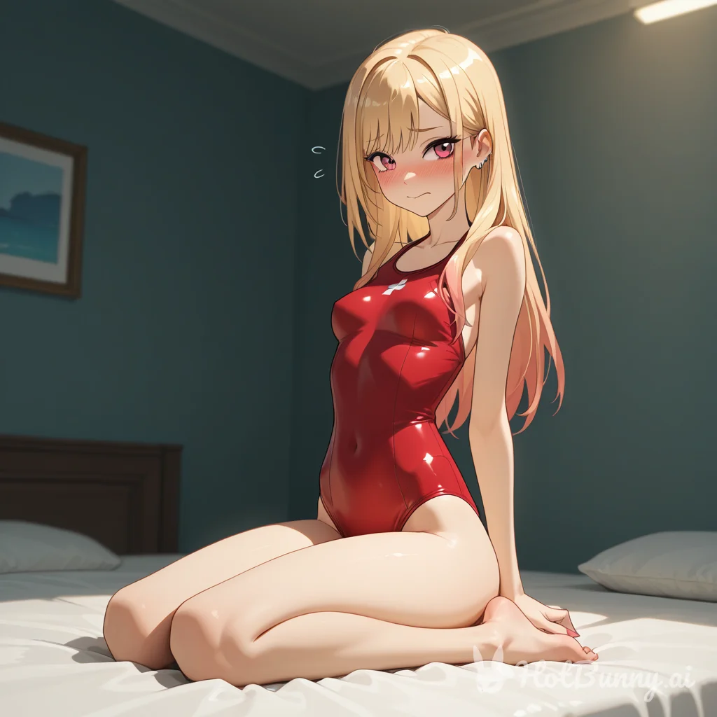 Swimsuit Blonde Ai Hentai