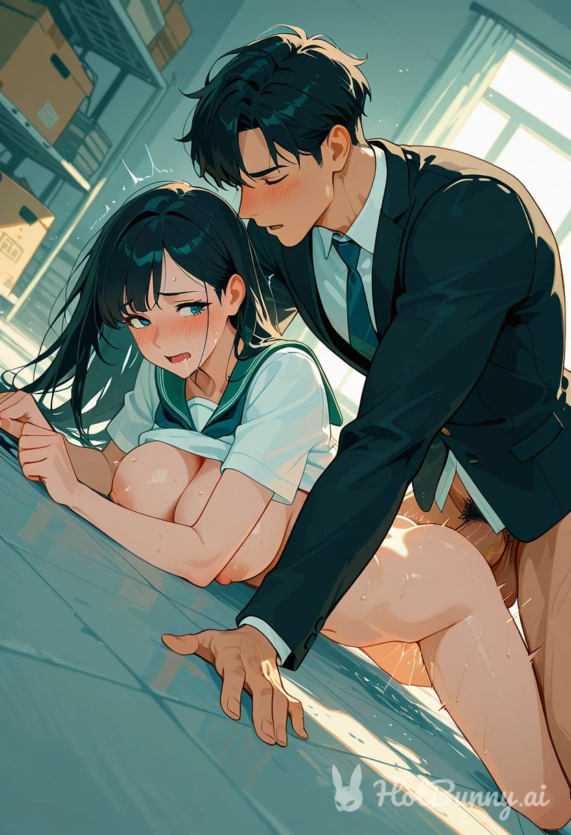 Doggystyle Schoolgirl Ai Hentai