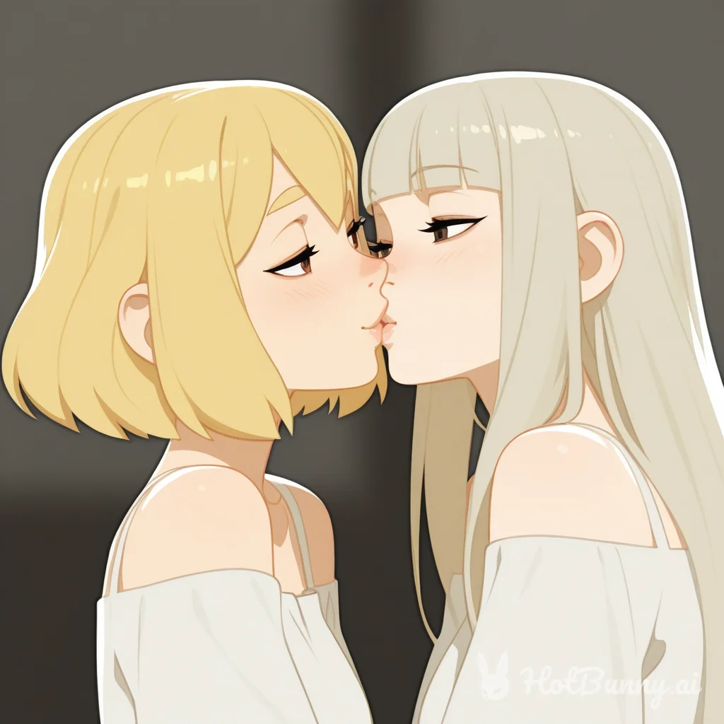 Lesbian Blonde Ai Hentai