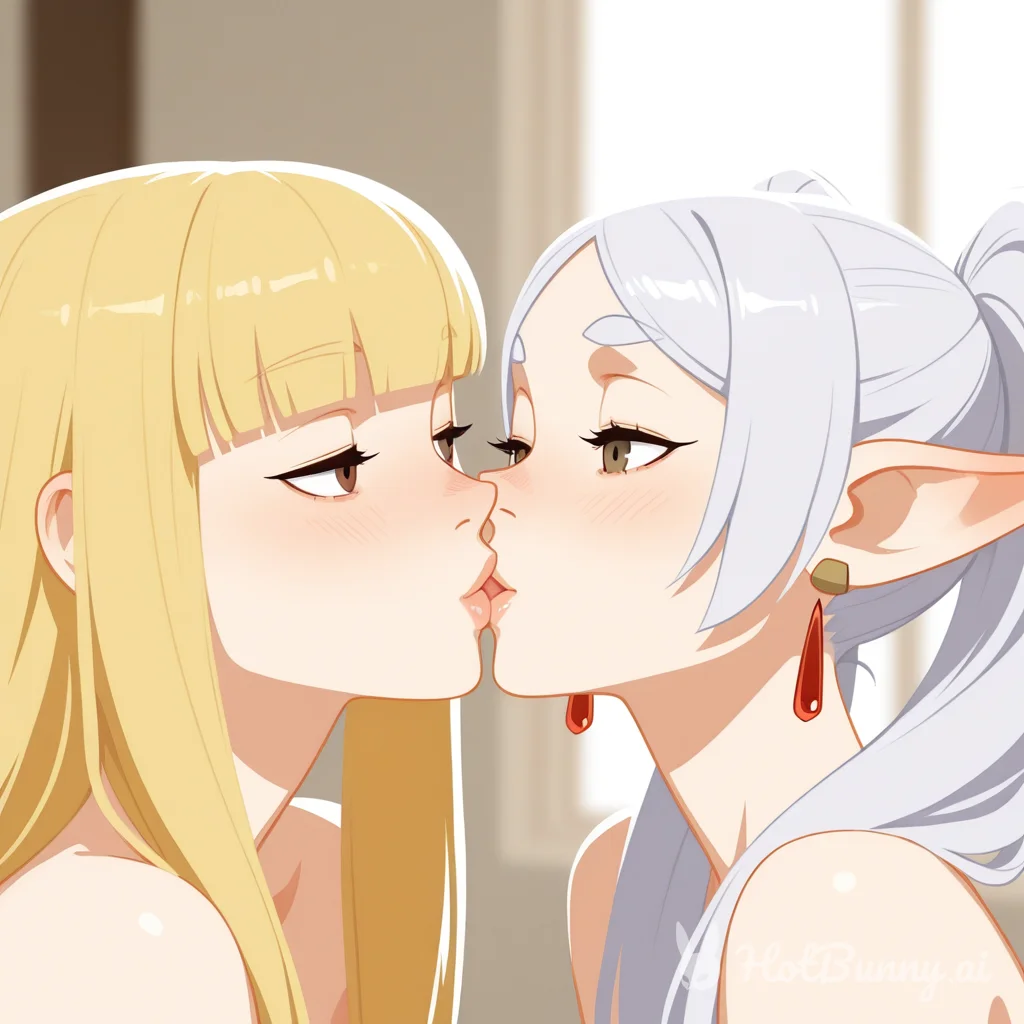 Frieren Elf Lesbian Ai Hentai