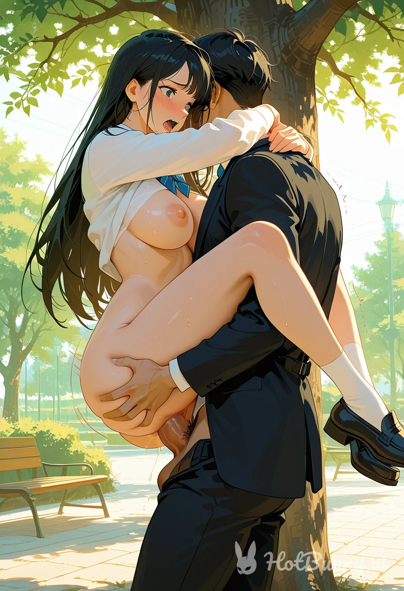 Public Schoolgirl Ai Hentai