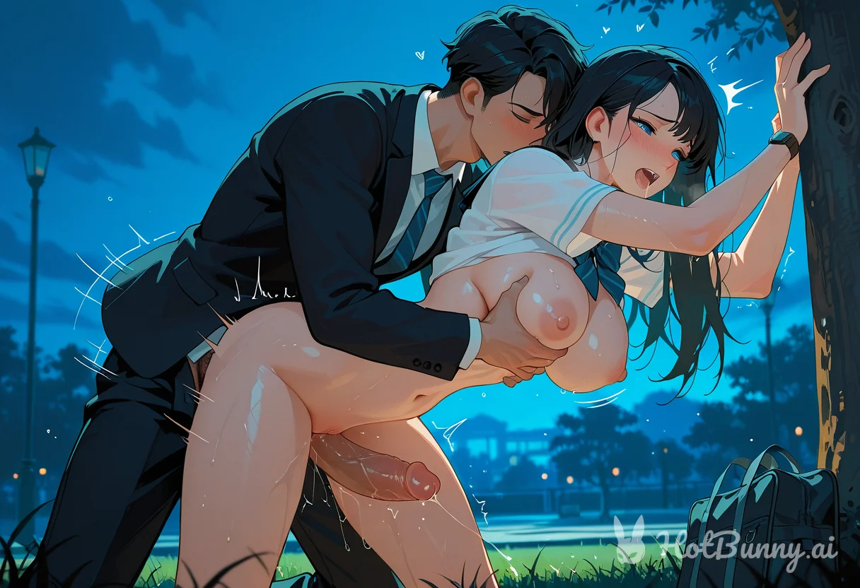 Chikan Schoolgirl Ai Hentai