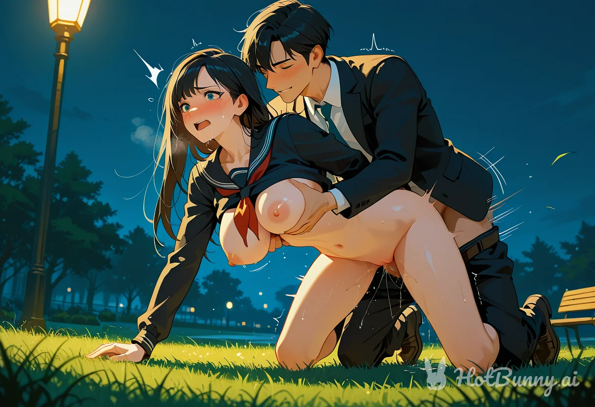 Public Schoolgirl Ai Hentai