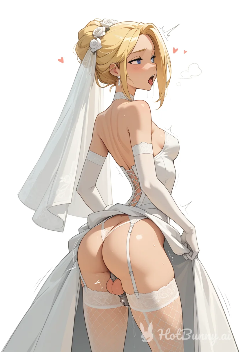 Futanari Masturbation Lingerie Ai Hentai
