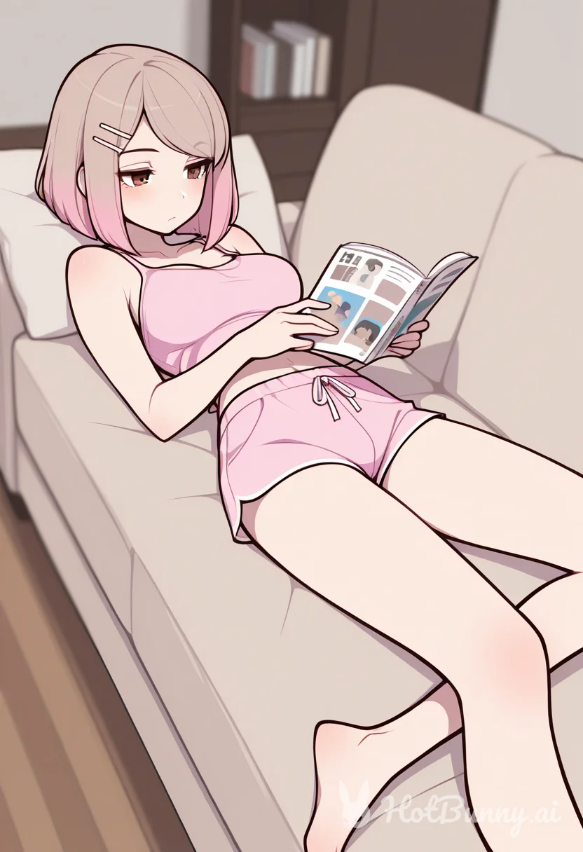 Lingerie Ai Hentai