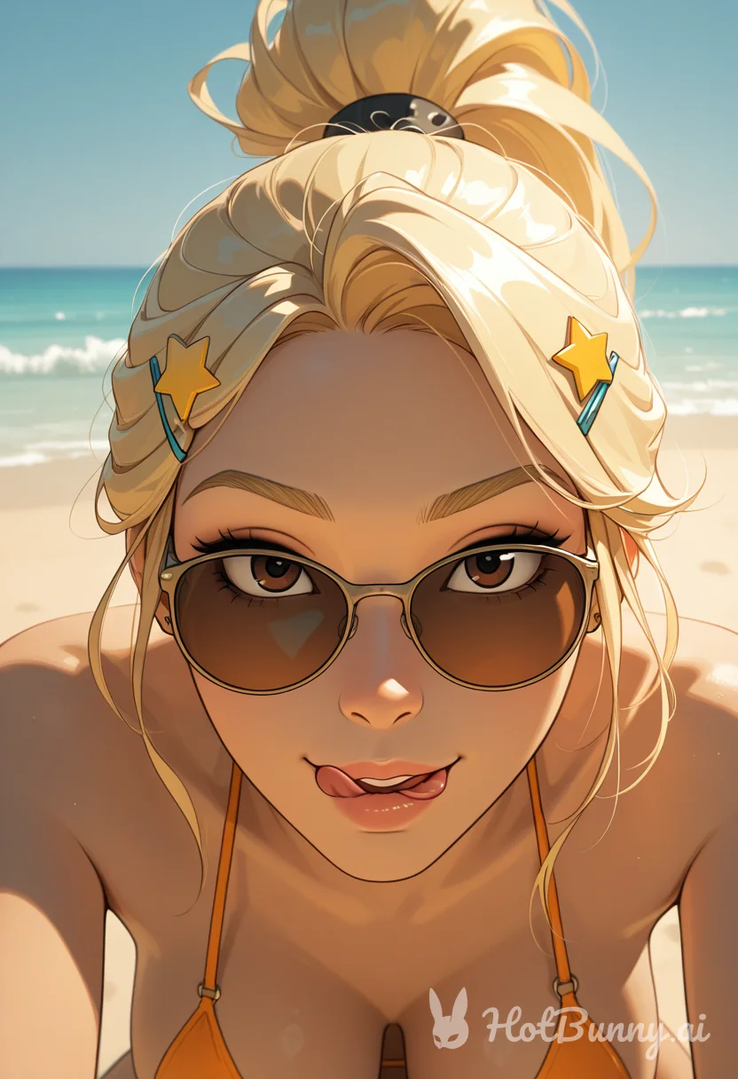 Swimsuit Blonde Pov Ai Hentai
