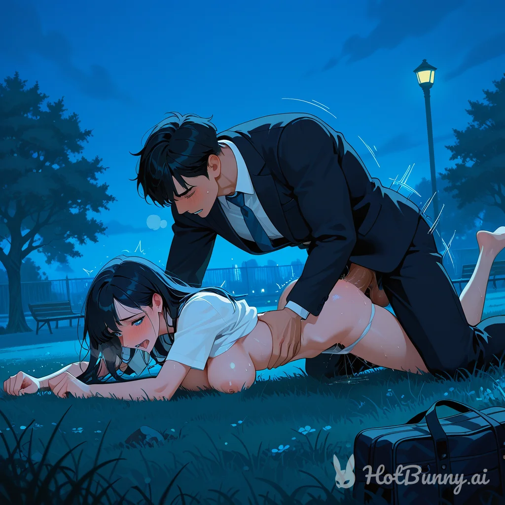 Public Schoolgirl Ai Hentai
