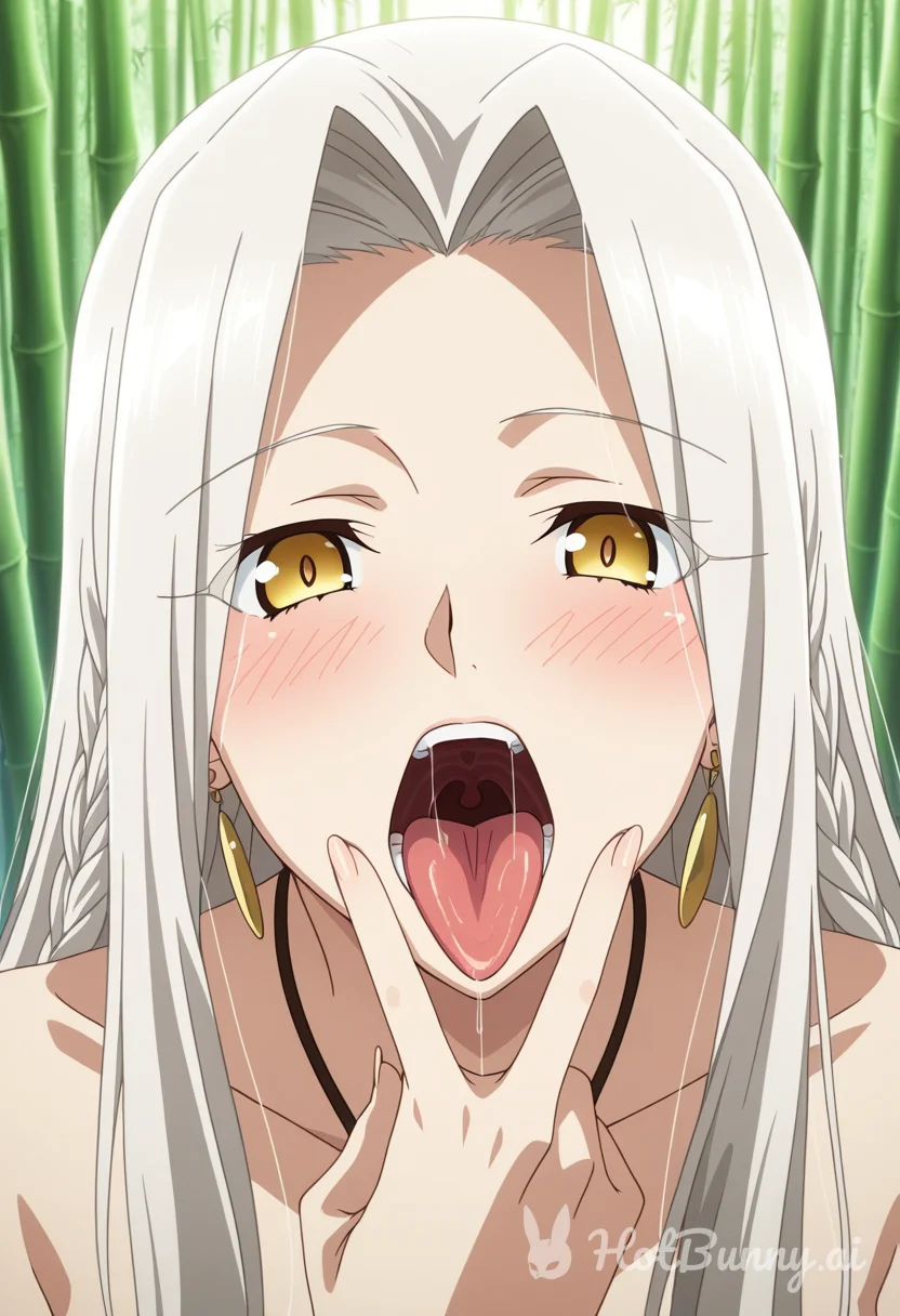 Irisviel Von Einzbern from Fate Ai Hentai