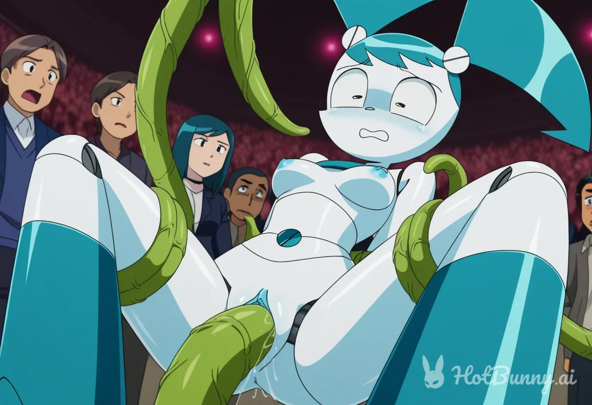 Robot Tentacles Ai Hentai