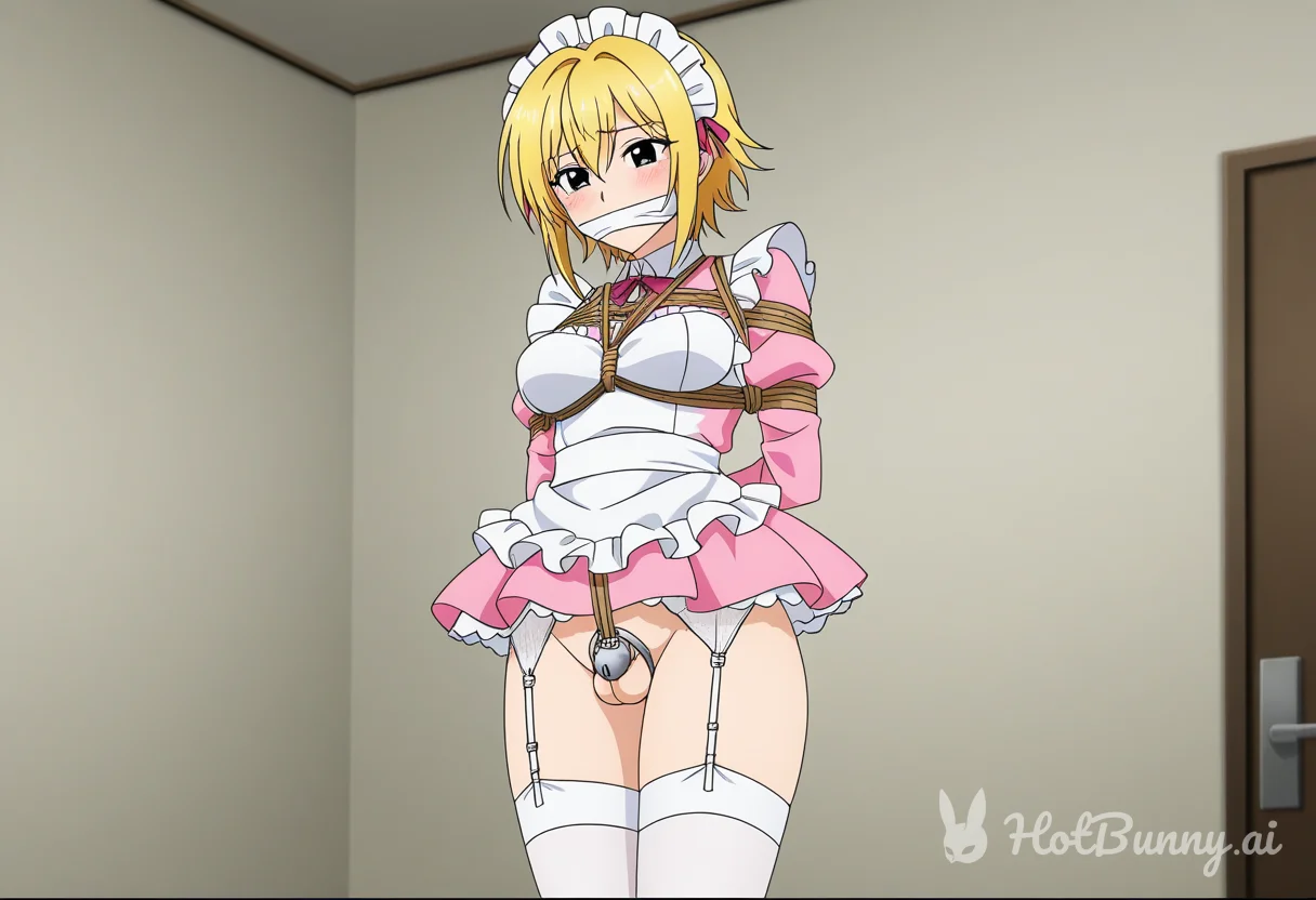 Trap Bondage Maid Ai Hentai