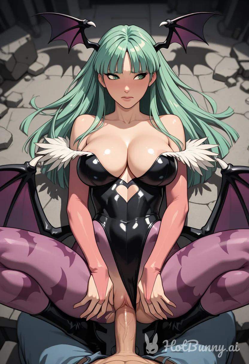 Morrigan Aensland Succubus Ai Hentai