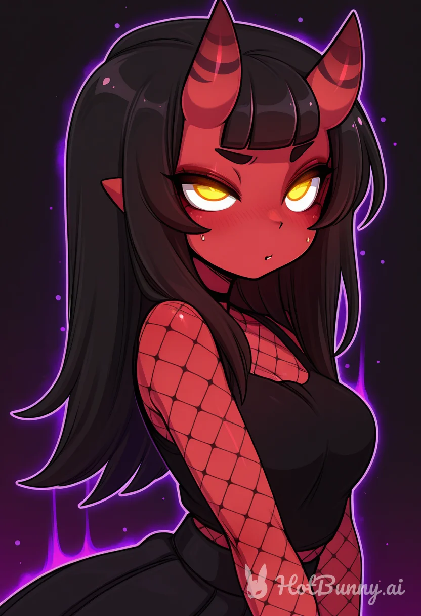 Succubus Lingerie Ai Hentai