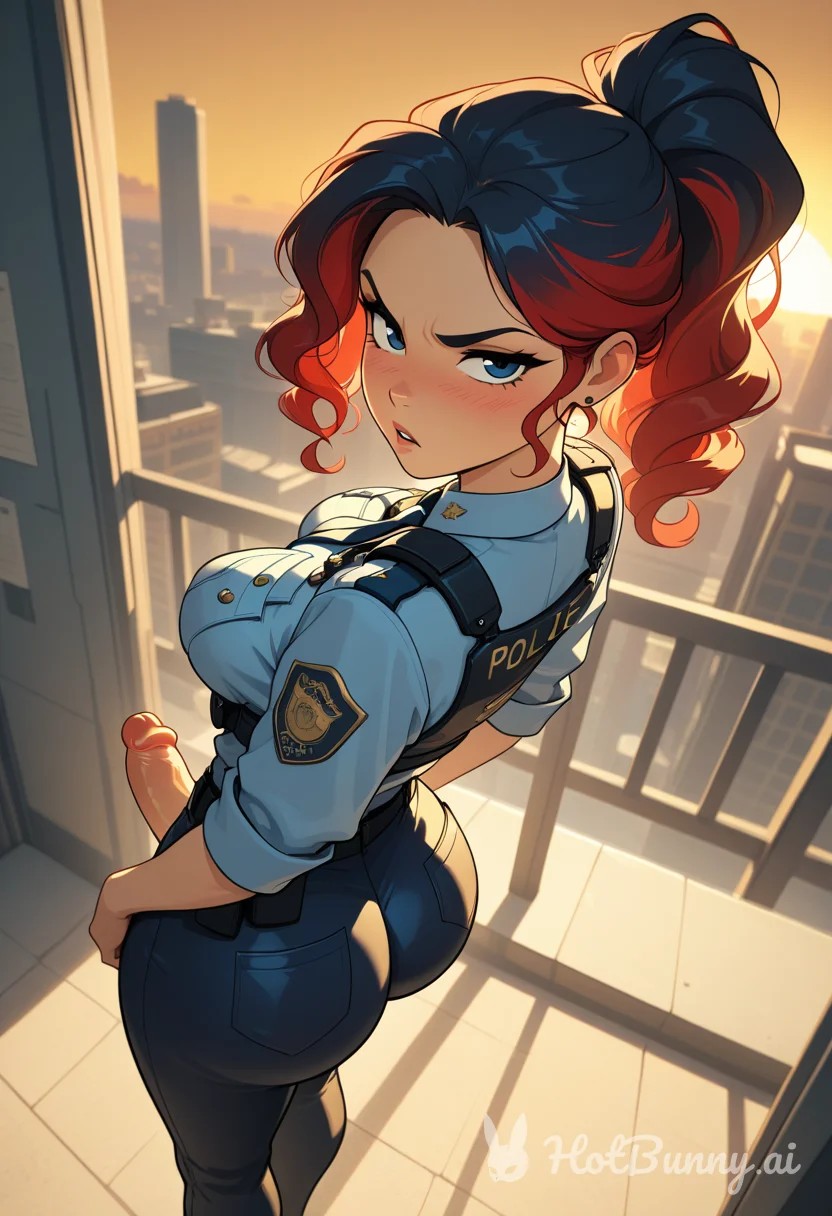 Futanari Police Ai Hentai