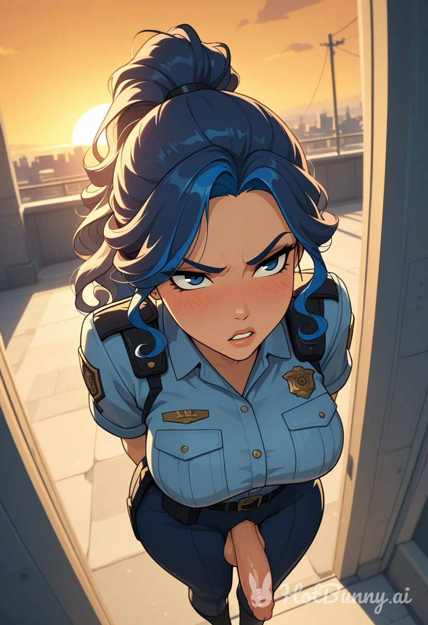 Futanari Pov Police Ai Hentai