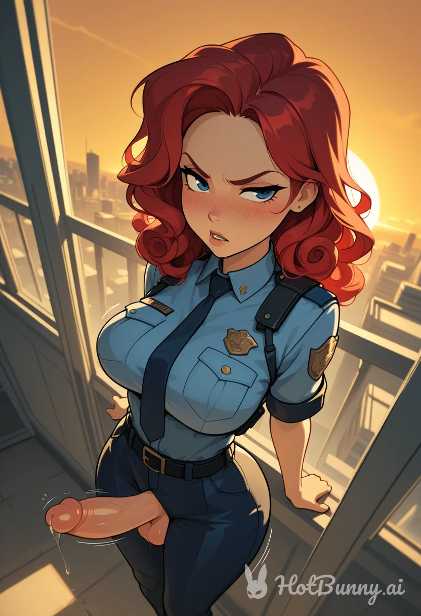 Futanari Police Ai Hentai