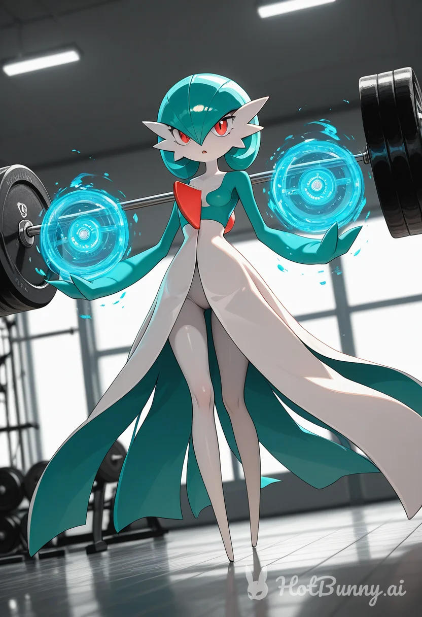 Gardevoir from Pokemon Ai Hentai