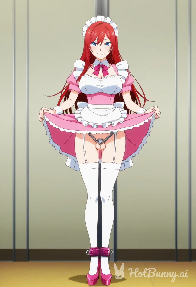 Futanari Bondage Maid Ai Hentai