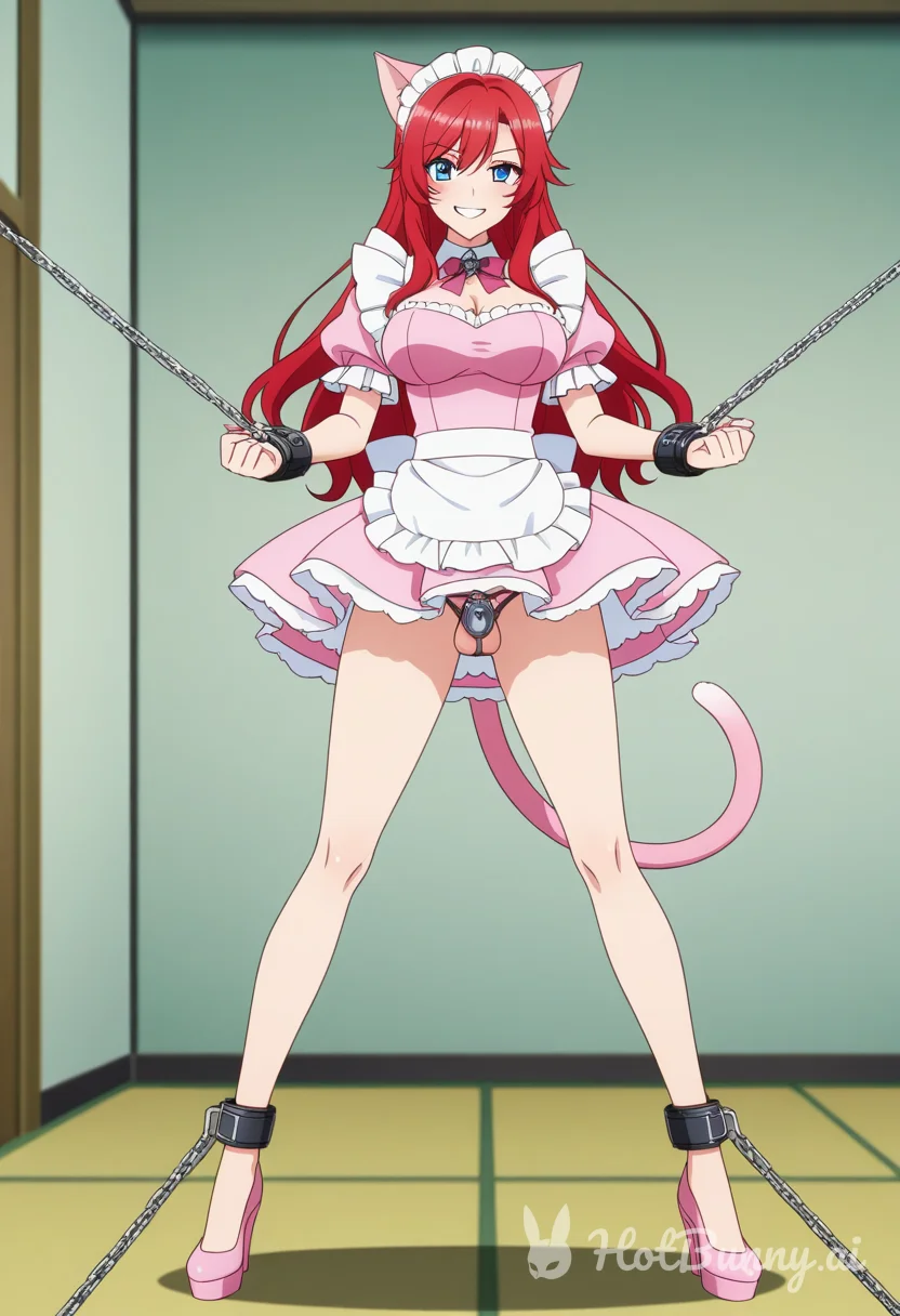Cat Girl Bondage Maid Ai Hentai