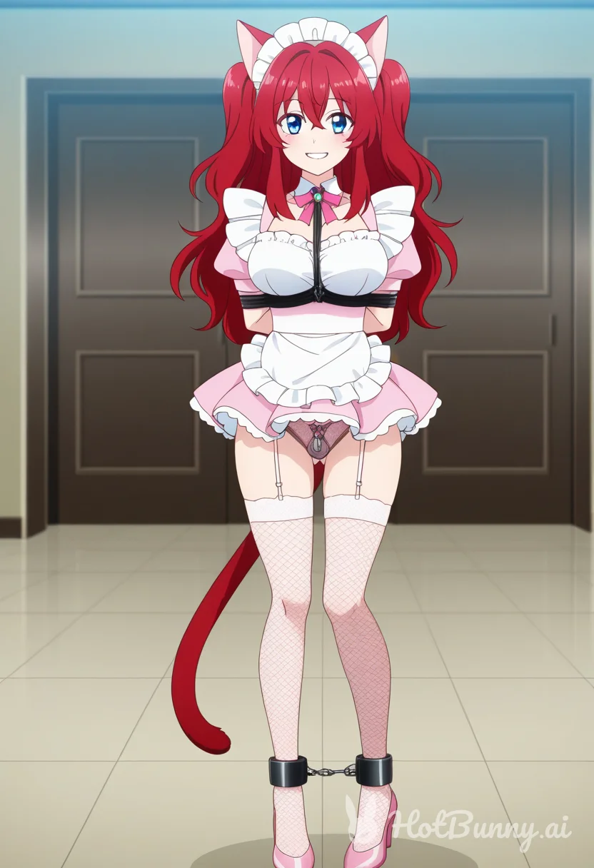Cat Girl Bondage Lingerie Ai Hentai