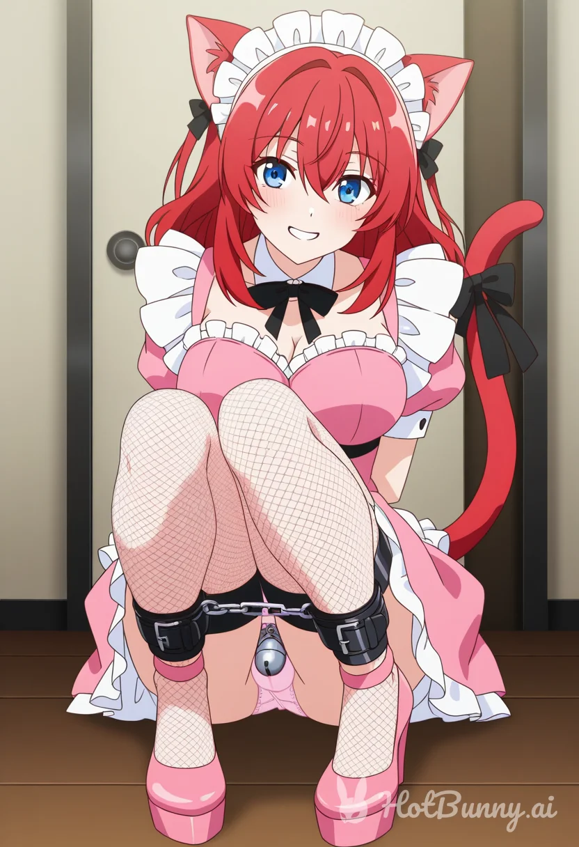 Cat Girl Bdsm Maid Ai Hentai