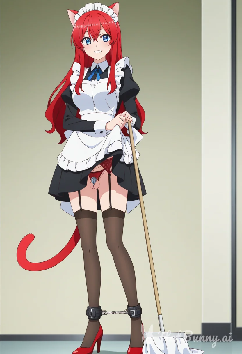 Cat Girl Bondage Maid Ai Hentai