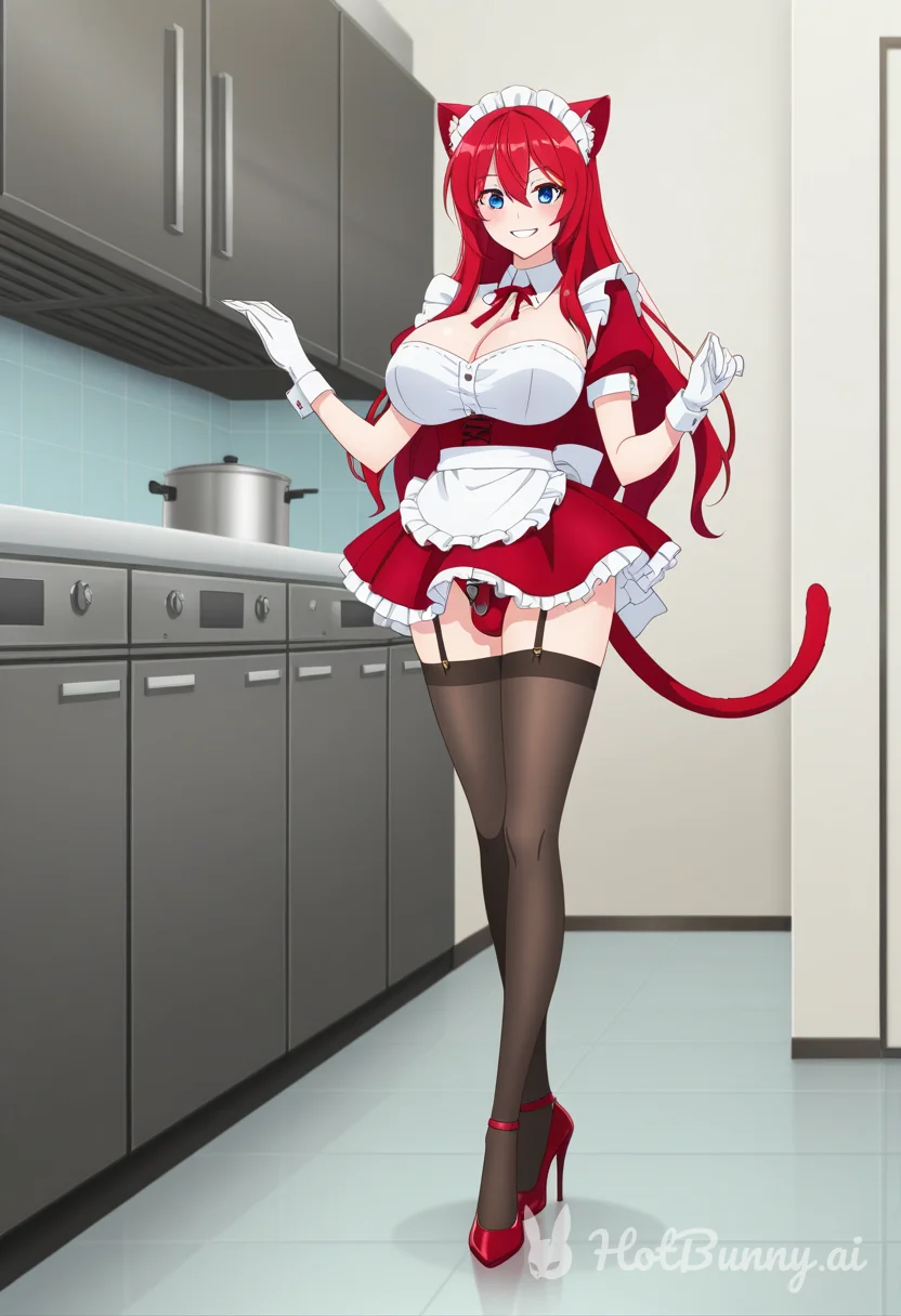 Cat Girl Maid Huge Tits Ai Hentai