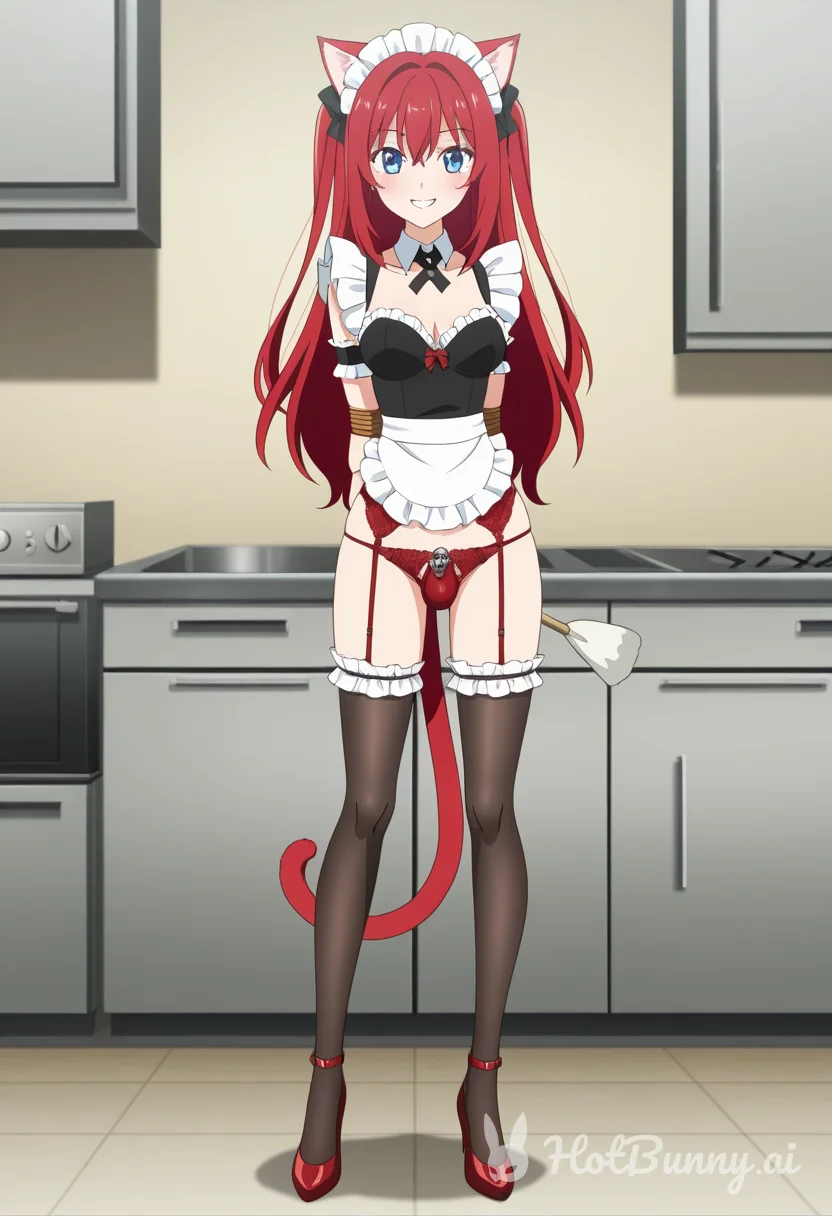 Cat Girl Bdsm Lingerie Ai Hentai