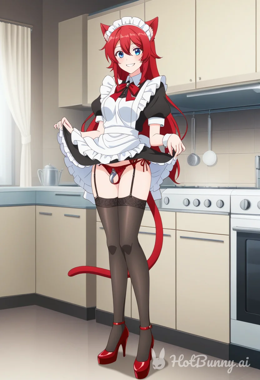 Cat Girl Lingerie Maid Ai Hentai