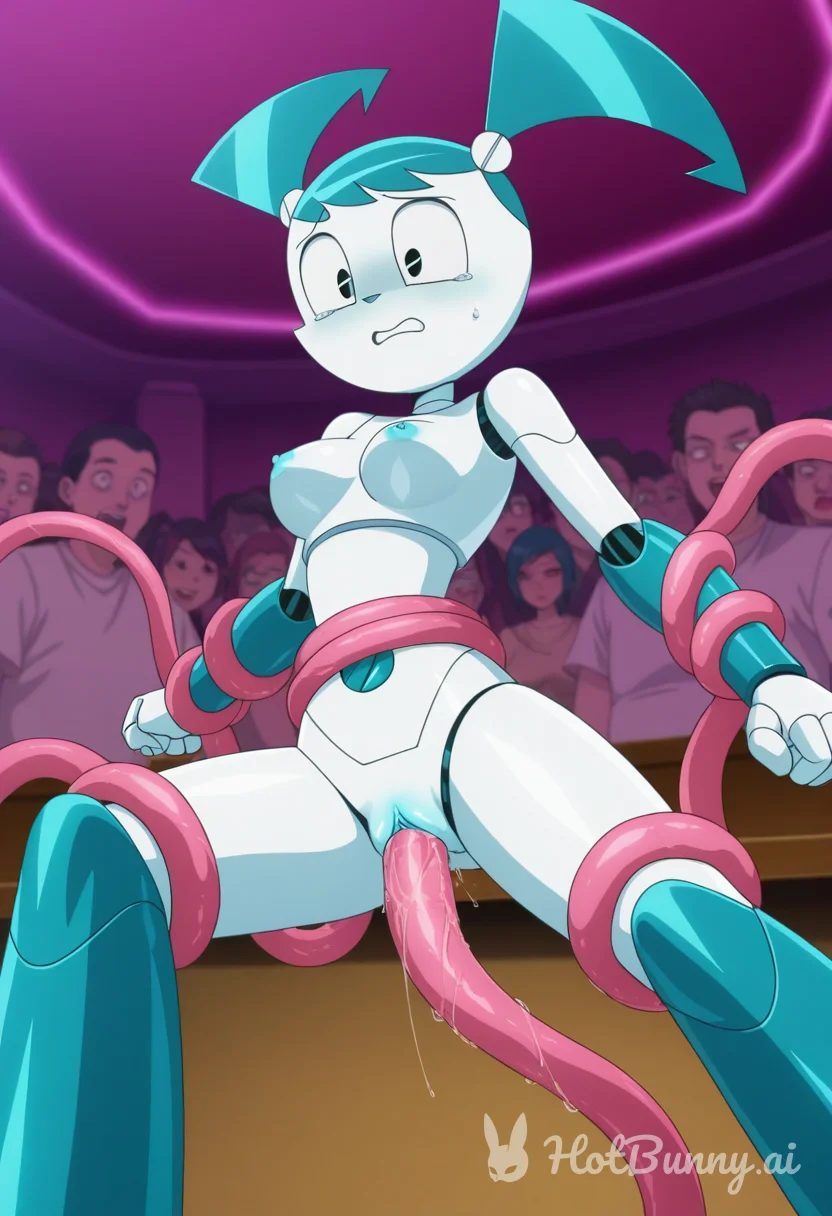 Robot Tentacles Ai Hentai