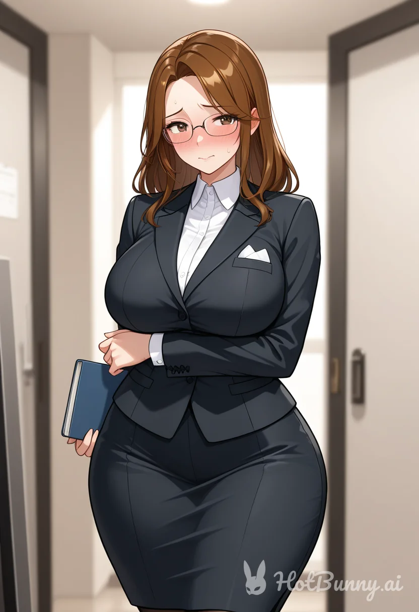 Huge Tits Office Ai Hentai
