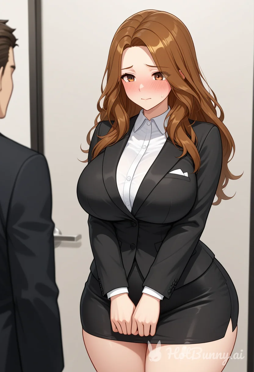 Huge Tits Office Ai Hentai