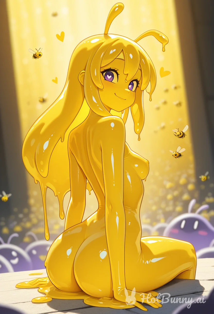 Monster Musume Blonde Ai Hentai