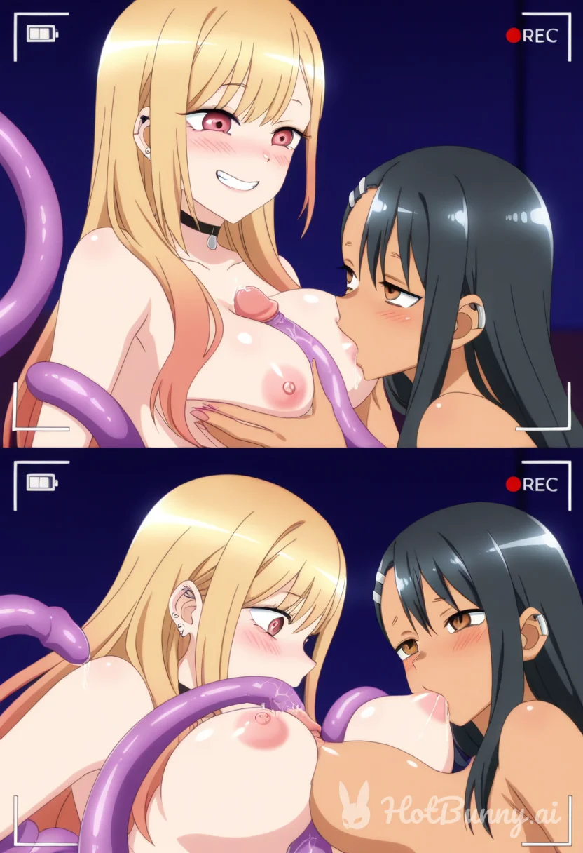 Futanari Tentacles Ebony Ai Hentai
