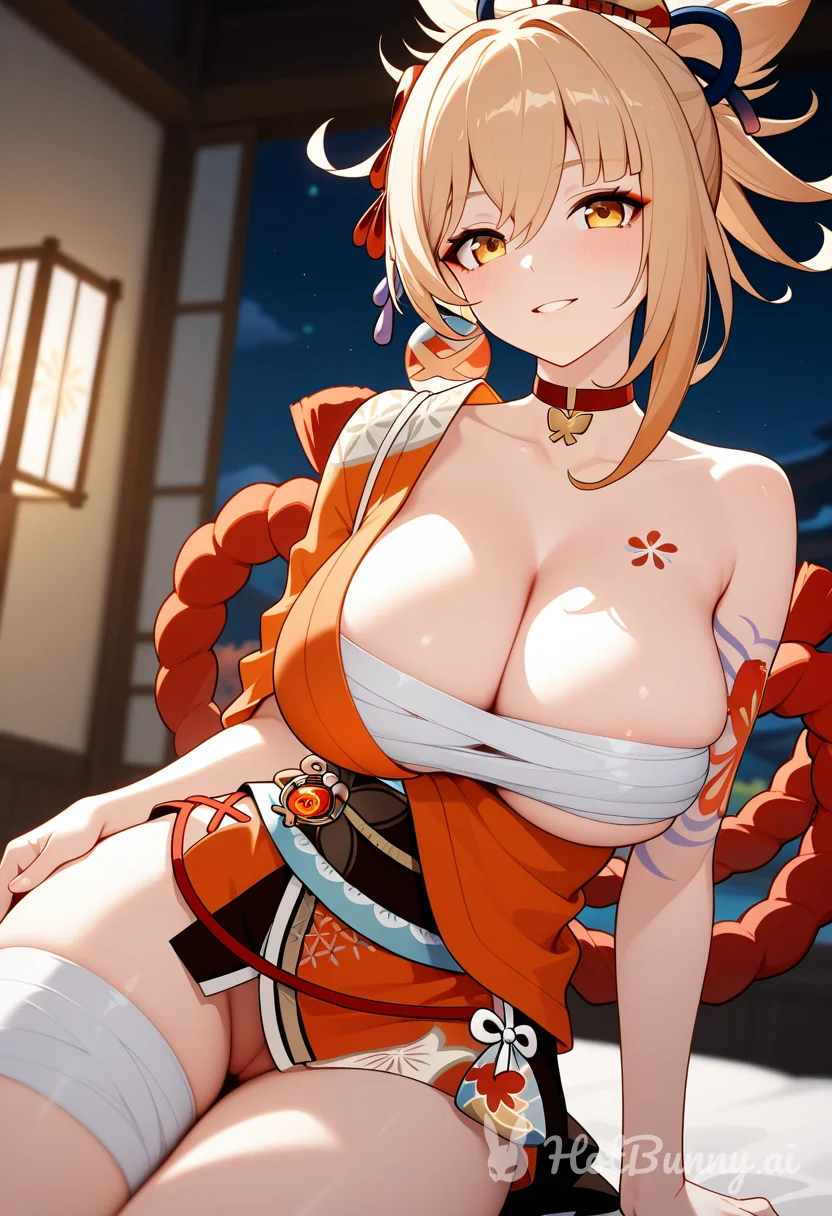 Yoimiya from Genshin Ai Hentai