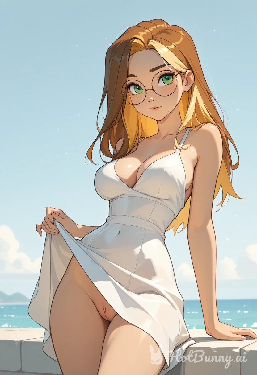 Blonde Ai Hentai