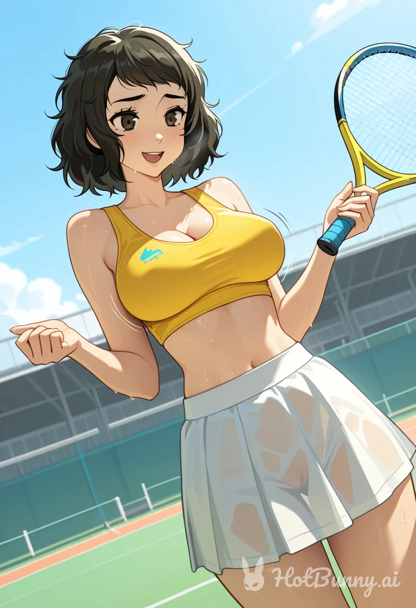 Ai Hentai generated by Goleiro