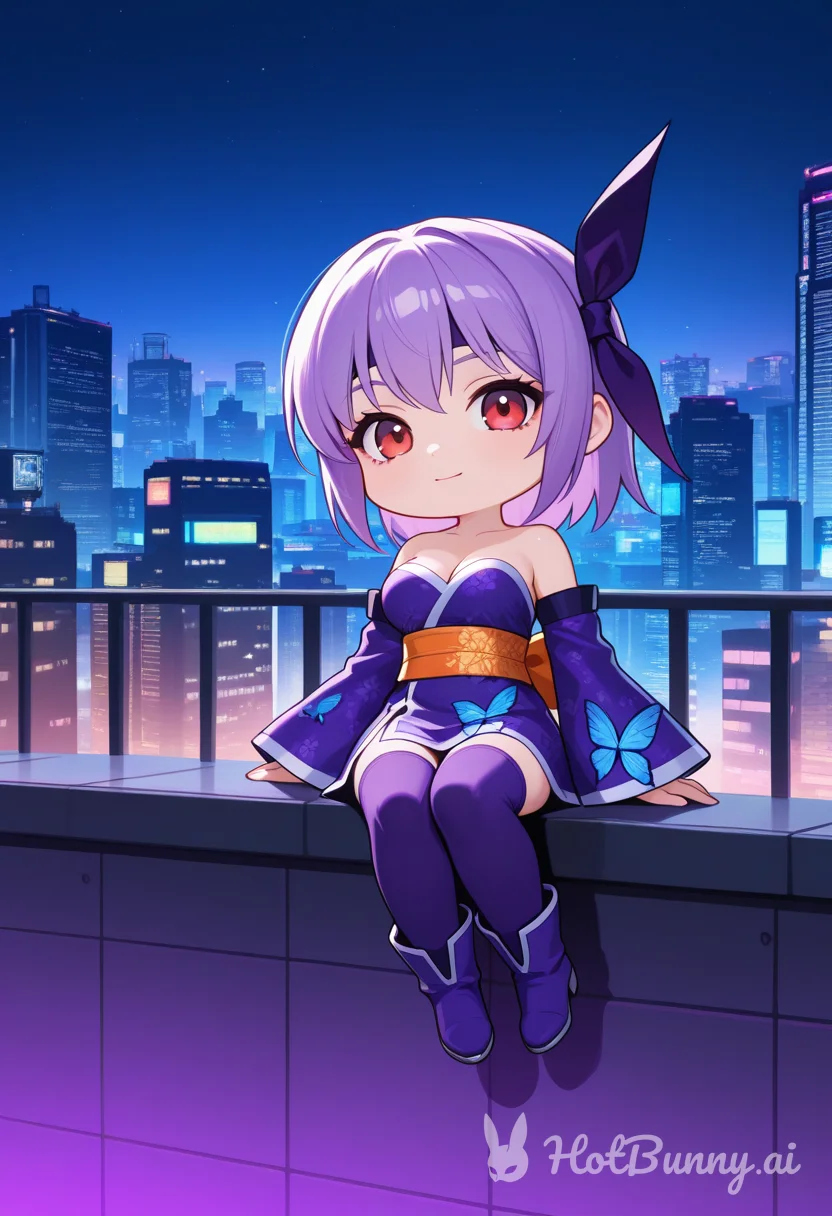 smol and cute...