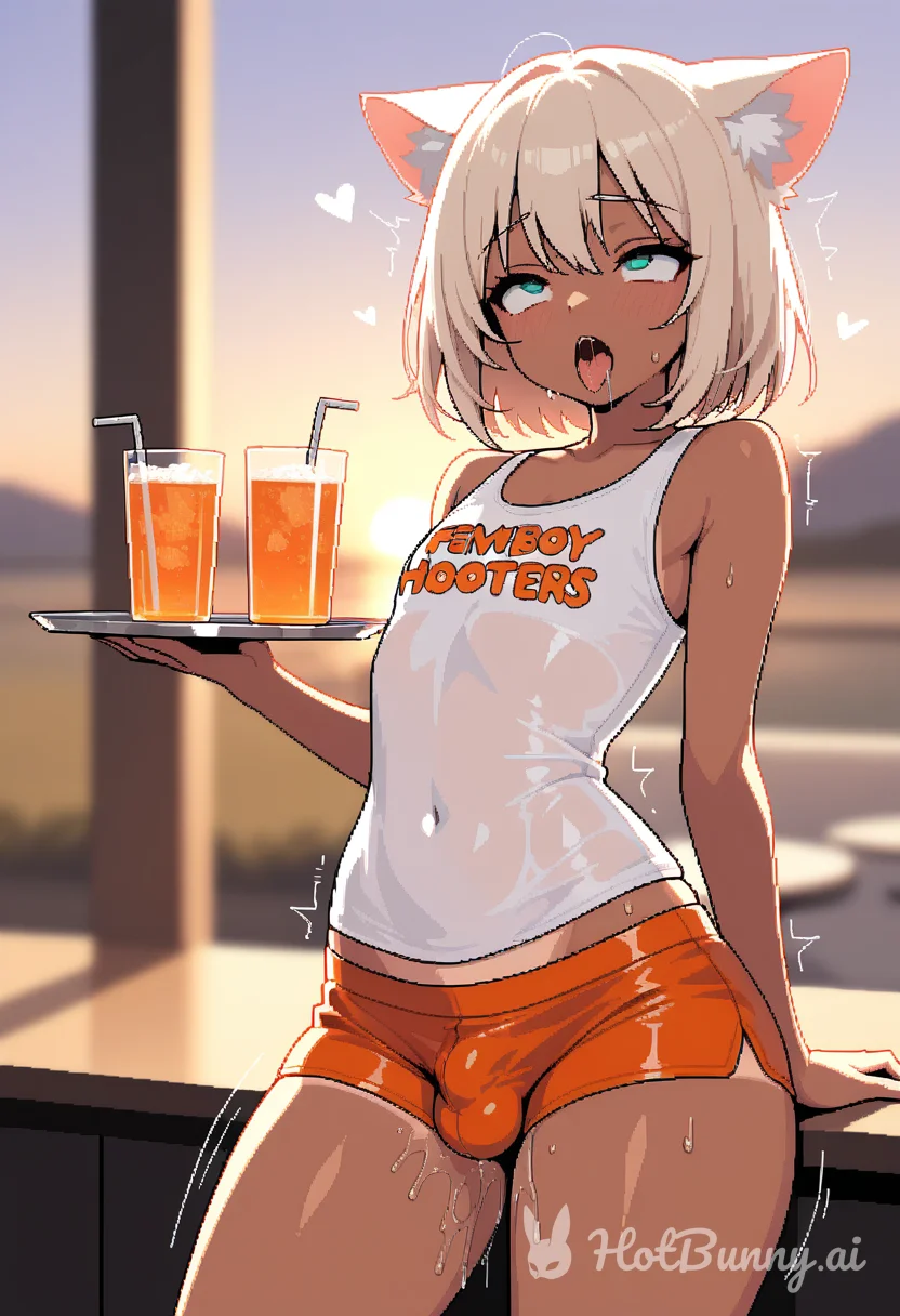 Trap Ahegao Ai Hentai