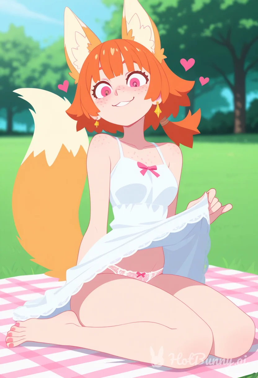 Maybe a little peek