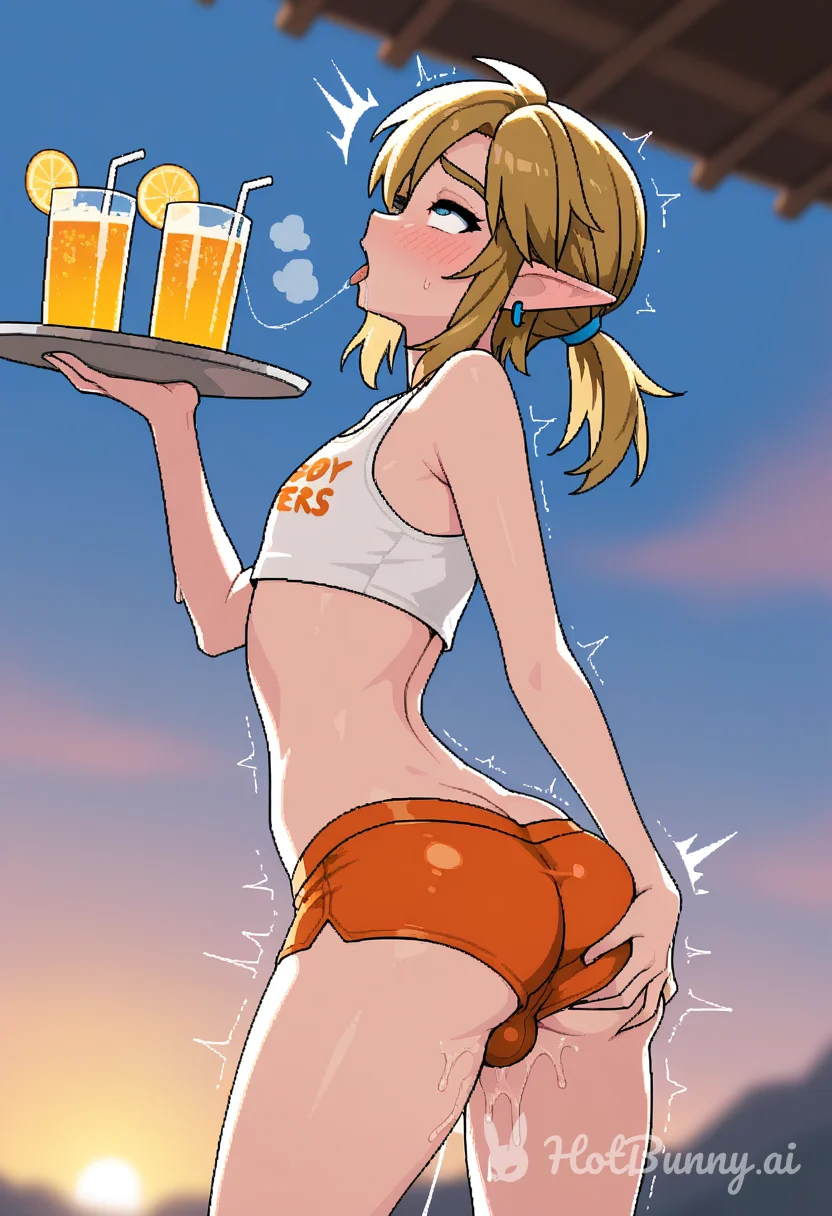Zelda Trap Ahegao Ai Hentai