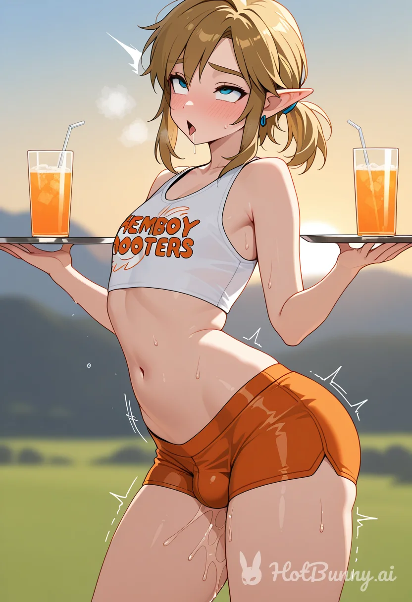 Zelda Trap Ahegao Ai Hentai