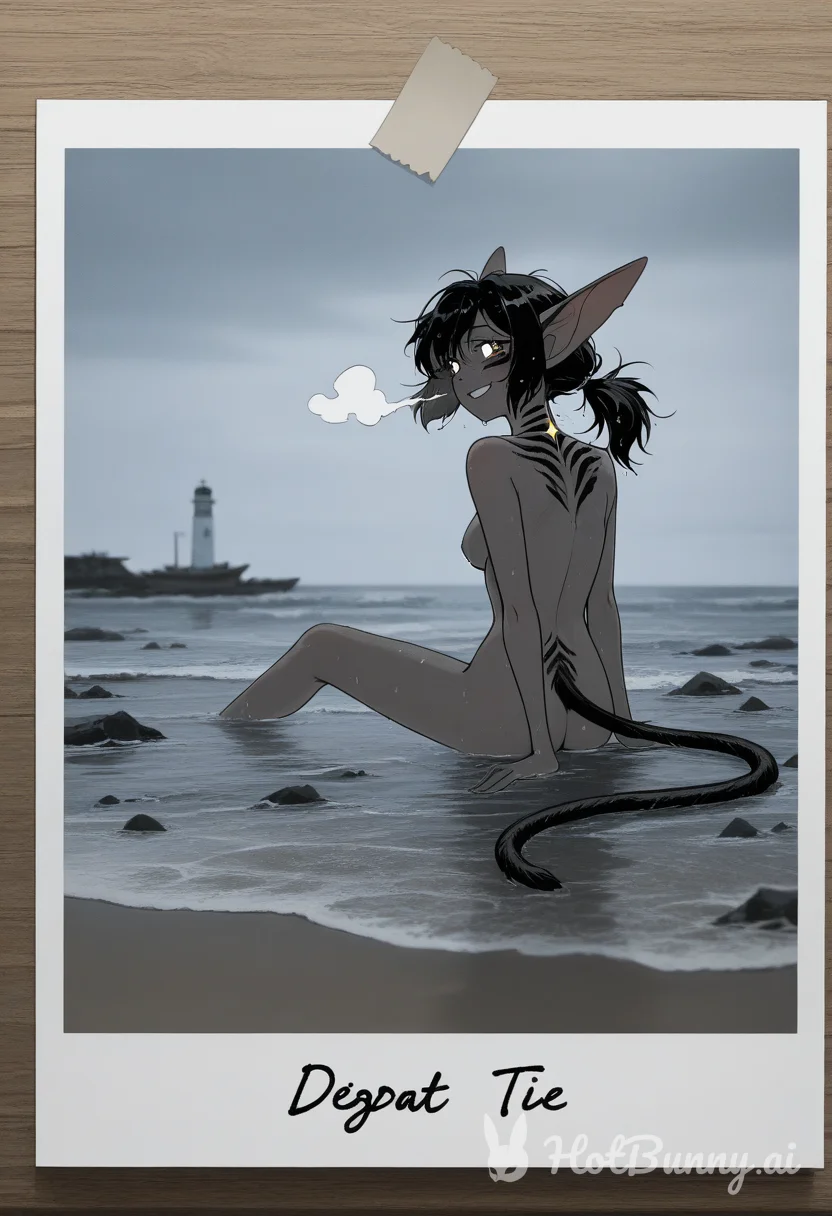 Furry Ebony Ai Hentai
