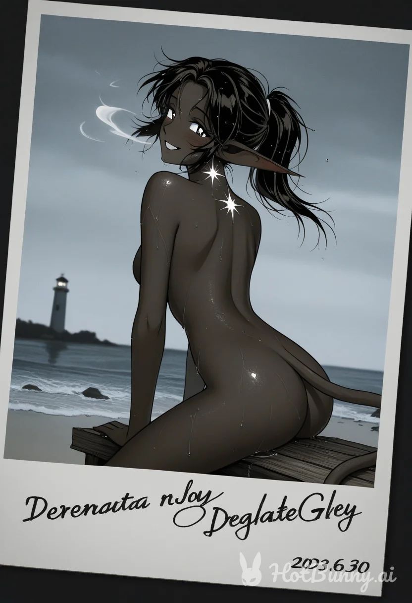 Elf Ebony Ai Hentai