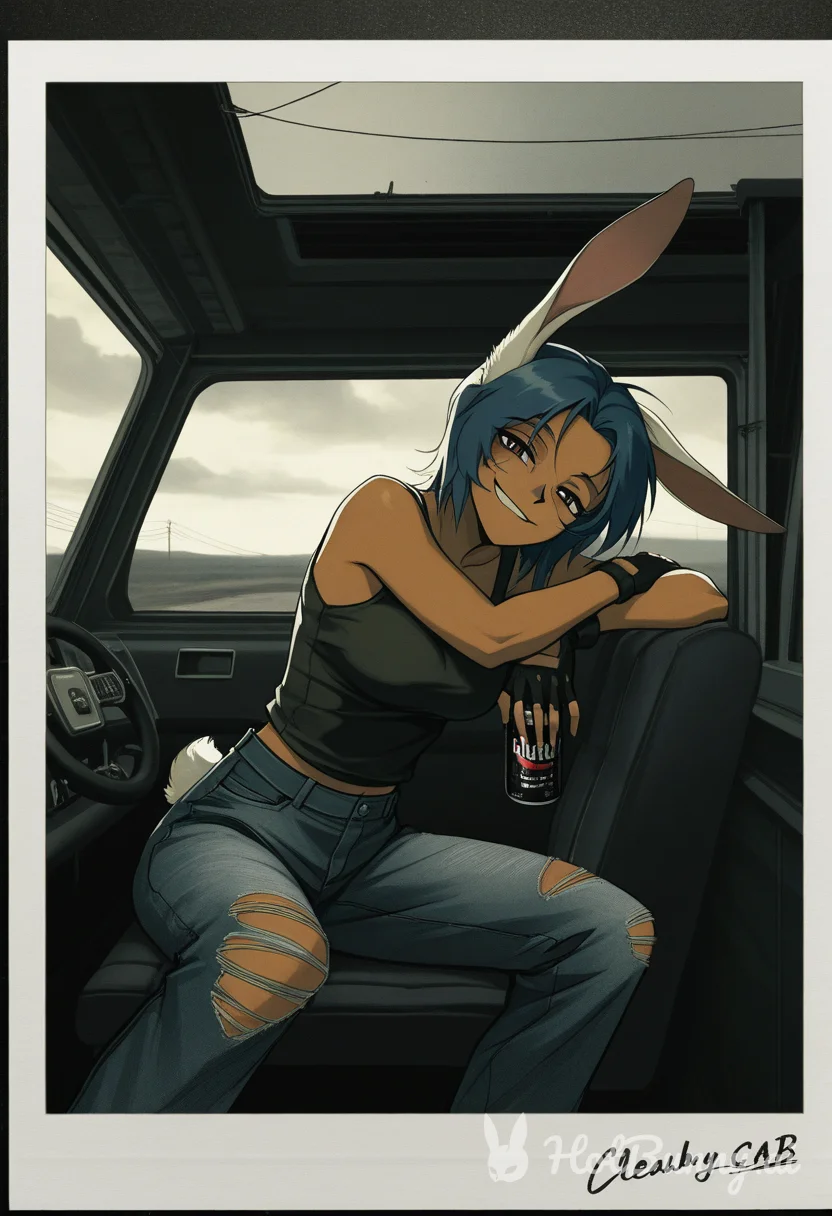 Bunny Girl Ebony Ai Hentai