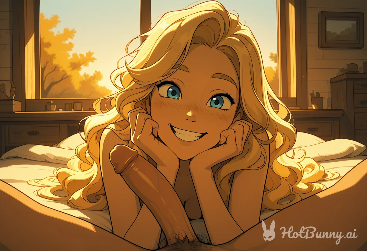 Blonde Pov Ai Hentai