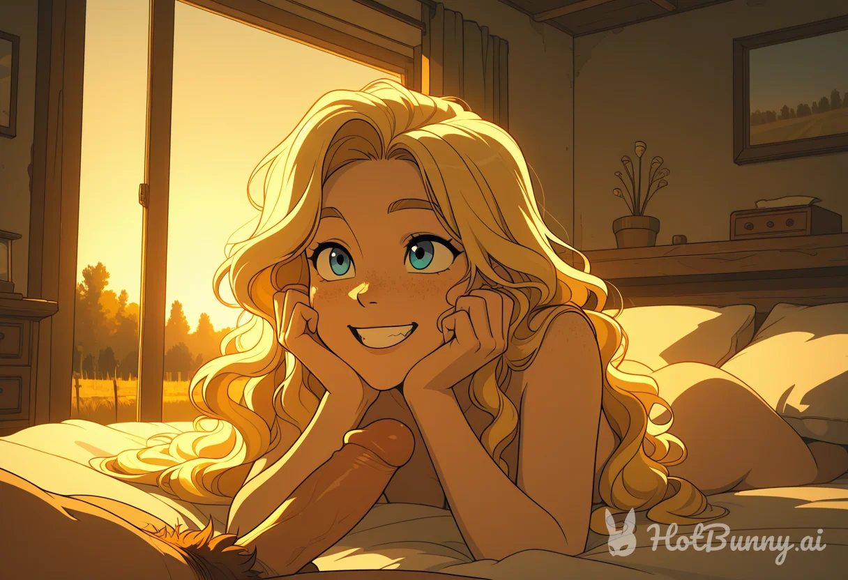 Blonde Ai Hentai