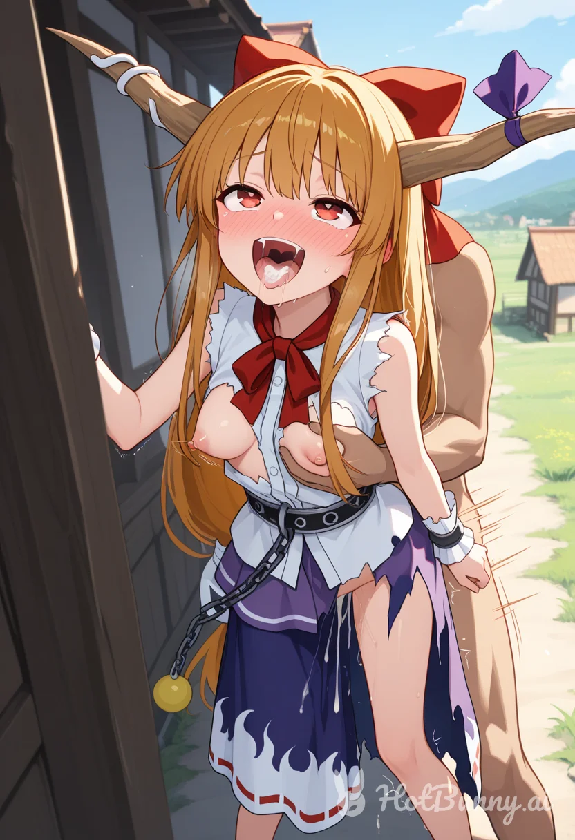 Touhou Ahegao Ai Hentai
