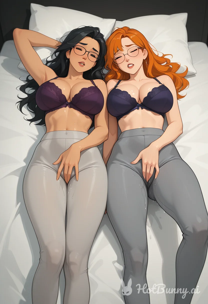 Lesbian Ebony Lingerie Ai Hentai